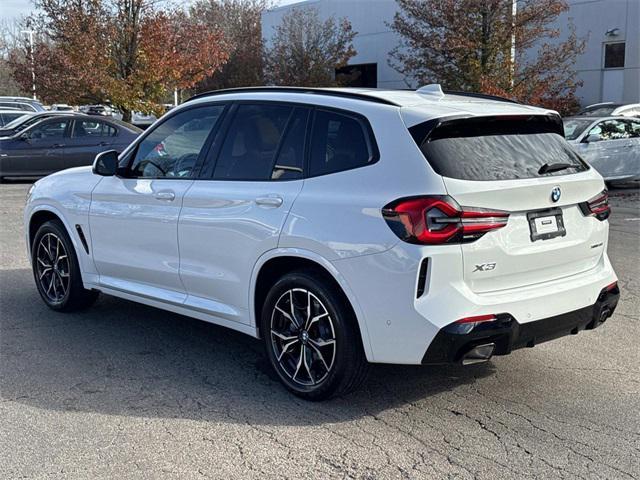 used 2023 BMW X3 car, priced at $38,990