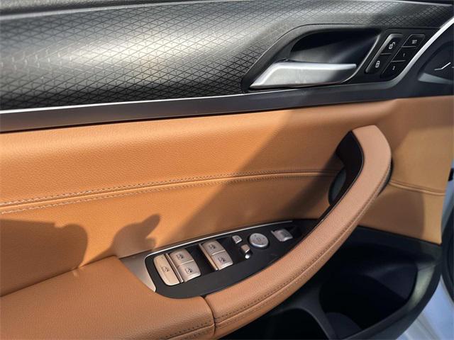 used 2023 BMW X3 car, priced at $38,990