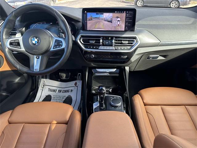 used 2023 BMW X3 car, priced at $38,990