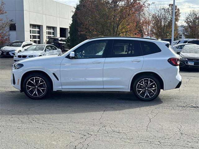 used 2023 BMW X3 car, priced at $38,990