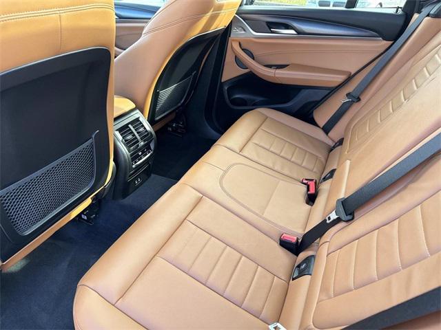 used 2023 BMW X3 car, priced at $38,990
