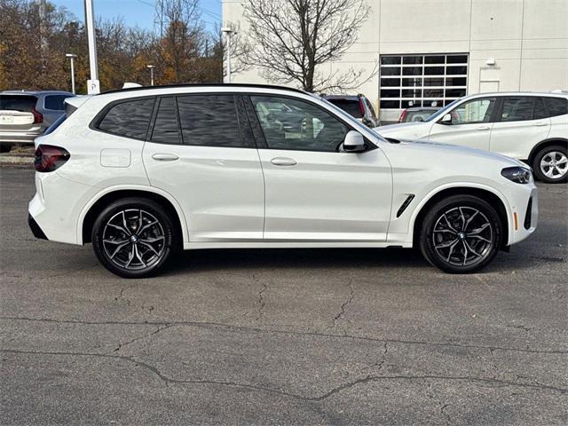 used 2023 BMW X3 car, priced at $38,990