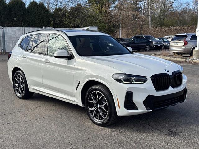 used 2023 BMW X3 car, priced at $38,990
