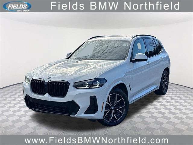 used 2023 BMW X3 car, priced at $38,990