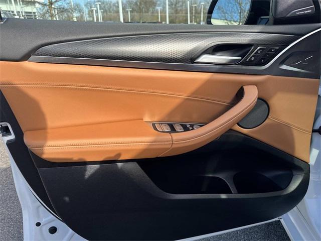 used 2023 BMW X3 car, priced at $38,990