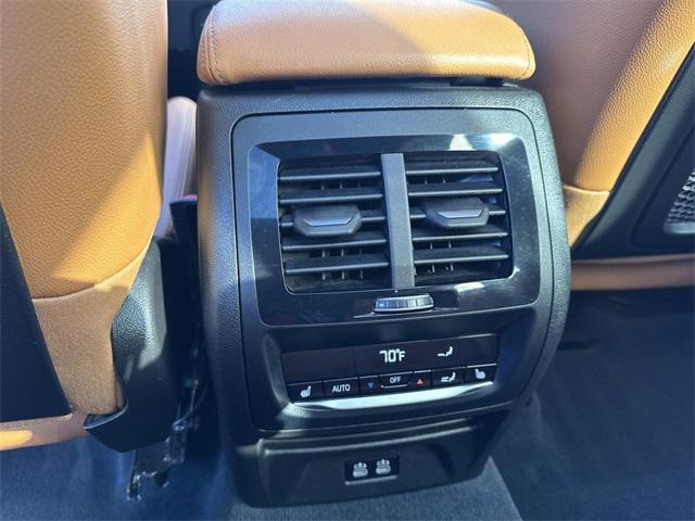 used 2023 BMW X3 car, priced at $38,990