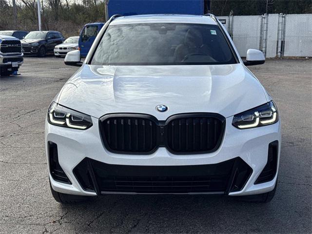 used 2023 BMW X3 car, priced at $38,990