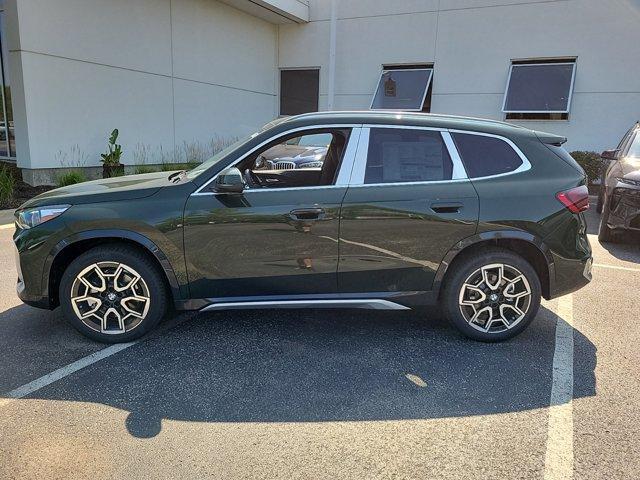 new 2025 BMW X1 car, priced at $46,585