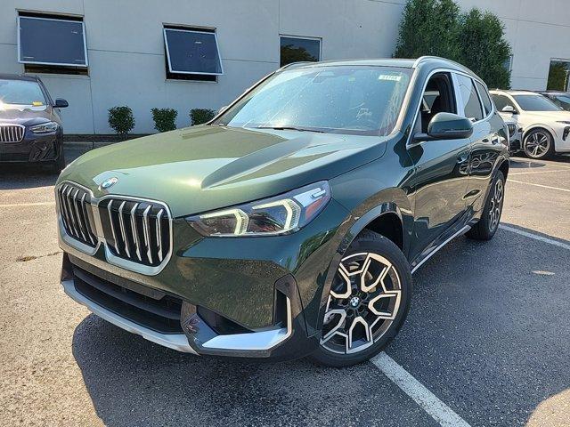 new 2025 BMW X1 car, priced at $46,585