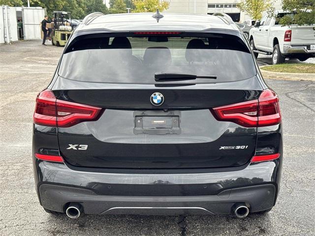 used 2020 BMW X3 car, priced at $21,990
