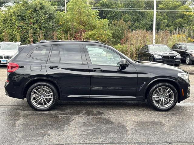 used 2020 BMW X3 car, priced at $21,990