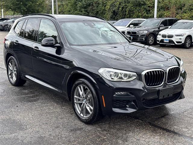used 2020 BMW X3 car, priced at $21,990