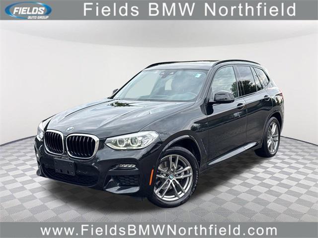 used 2020 BMW X3 car, priced at $21,990