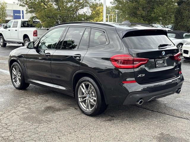 used 2020 BMW X3 car, priced at $21,990