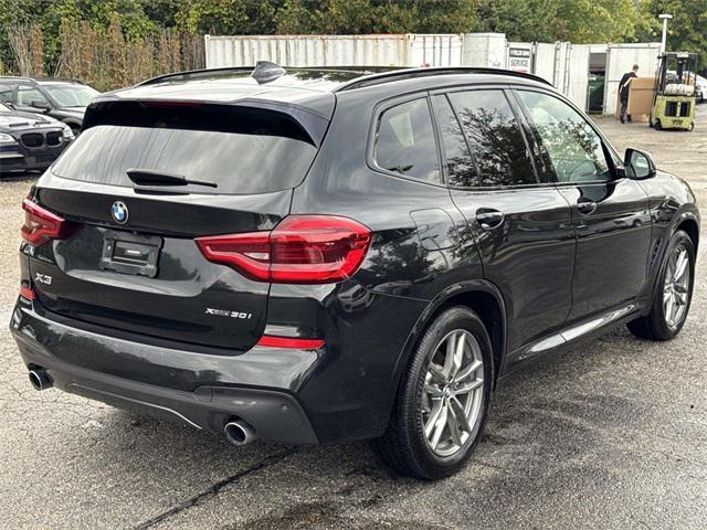 used 2020 BMW X3 car, priced at $21,990