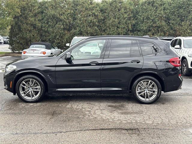 used 2020 BMW X3 car, priced at $21,990