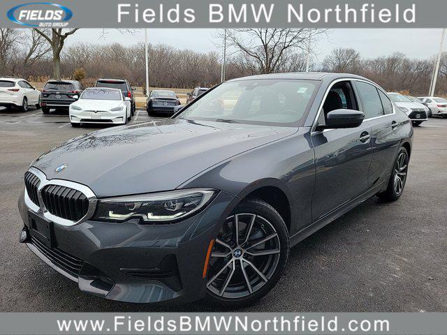 used 2022 BMW 330 car, priced at $32,990