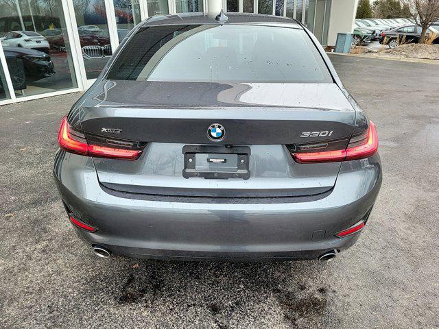 used 2022 BMW 330 car, priced at $32,990