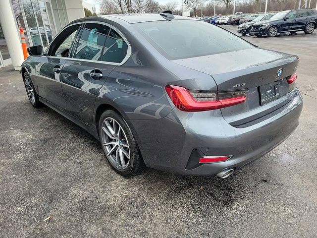 used 2022 BMW 330 car, priced at $32,990