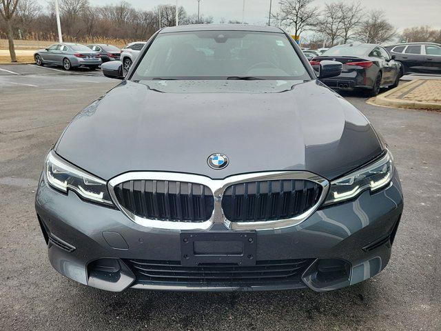 used 2022 BMW 330 car, priced at $32,990