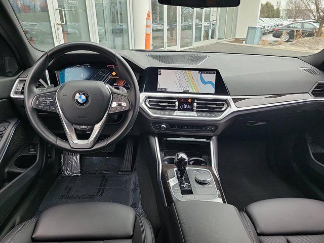 used 2022 BMW 330 car, priced at $32,990