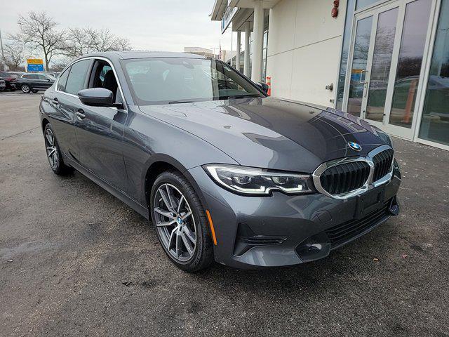 used 2022 BMW 330 car, priced at $32,990