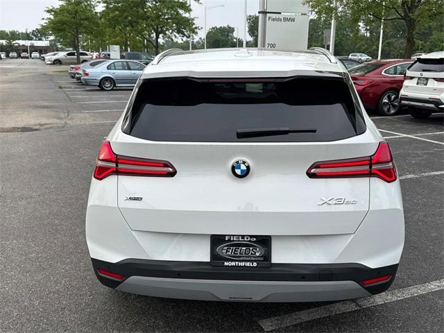 new 2025 BMW X3 car, priced at $54,960