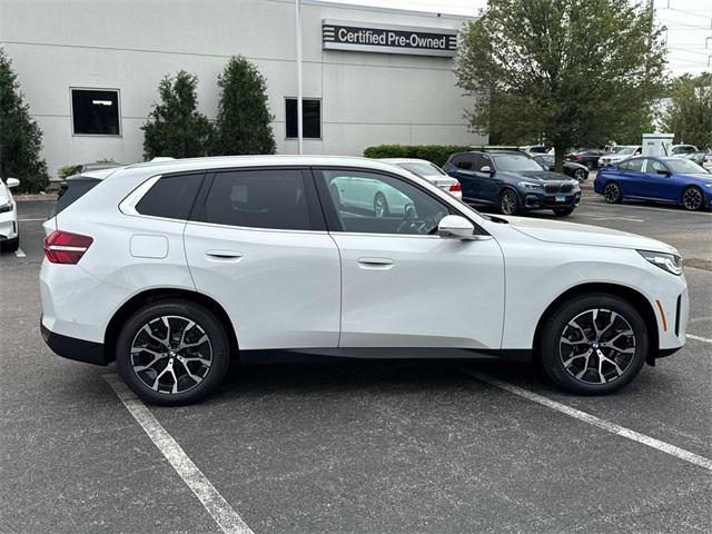 new 2025 BMW X3 car, priced at $54,960