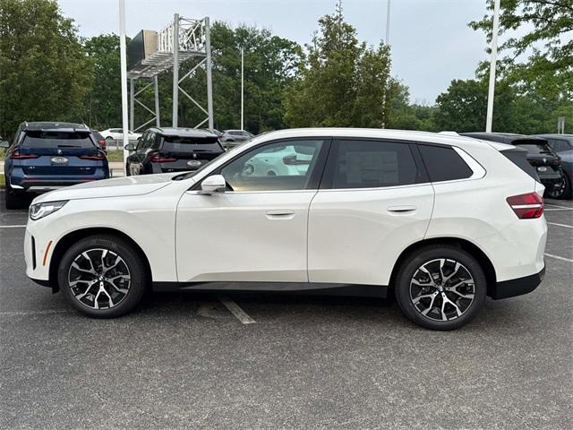 new 2025 BMW X3 car, priced at $54,960