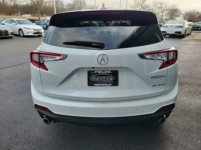 used 2021 Acura RDX car, priced at $26,990