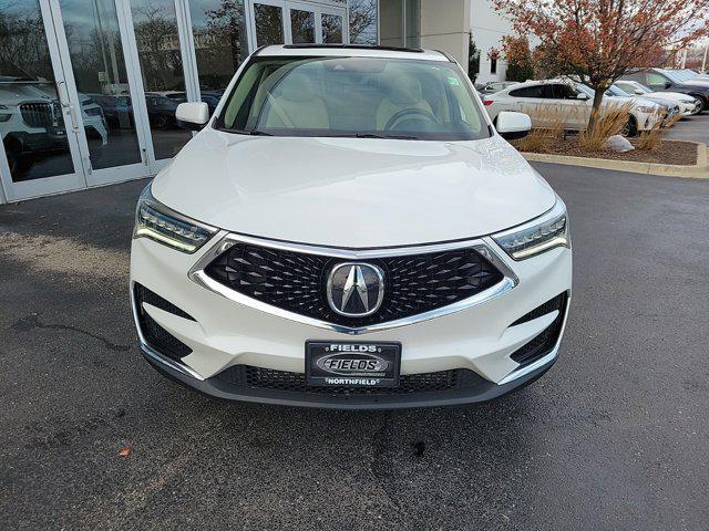 used 2021 Acura RDX car, priced at $26,990