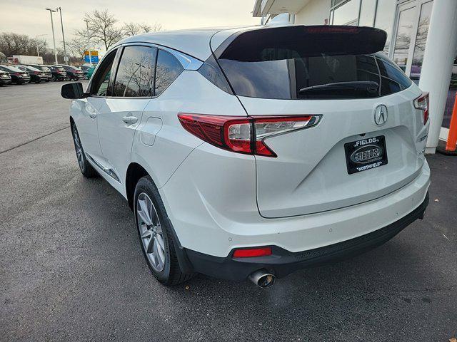 used 2021 Acura RDX car, priced at $26,990