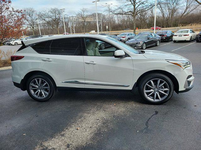 used 2021 Acura RDX car, priced at $26,990