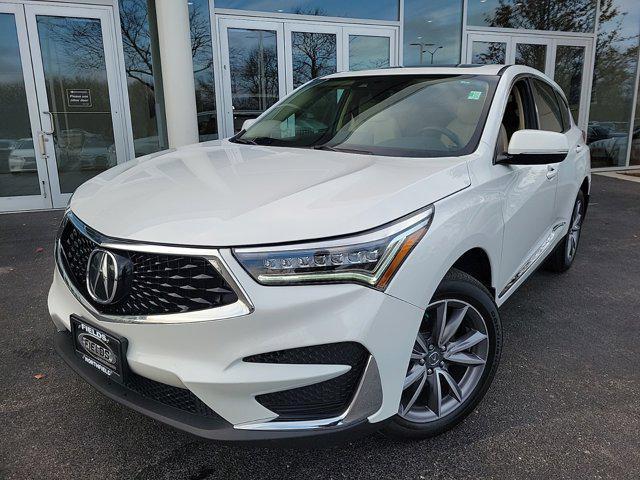 used 2021 Acura RDX car, priced at $26,990