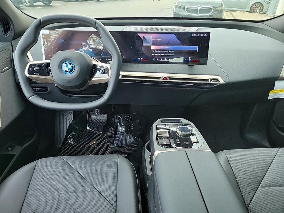new 2024 BMW iX car, priced at $96,755