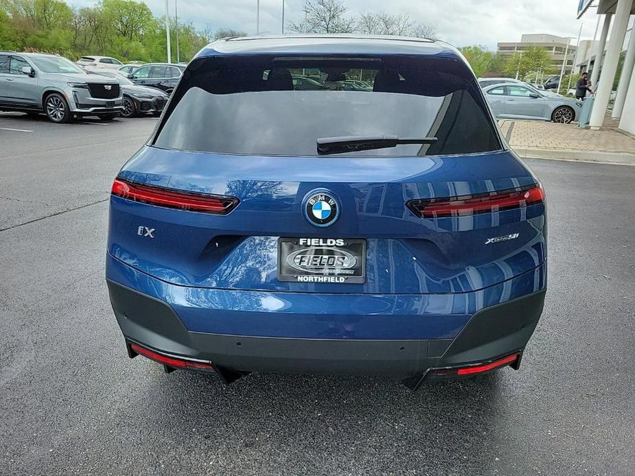 new 2024 BMW iX car, priced at $96,755