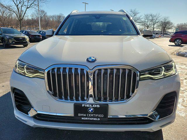 used 2022 BMW X7 car, priced at $55,990