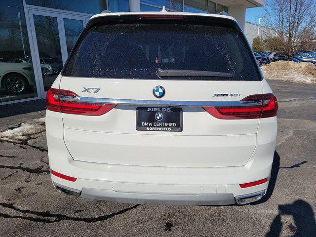 used 2022 BMW X7 car, priced at $55,990