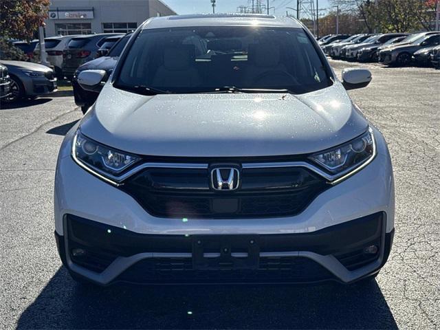 used 2021 Honda CR-V car, priced at $24,990