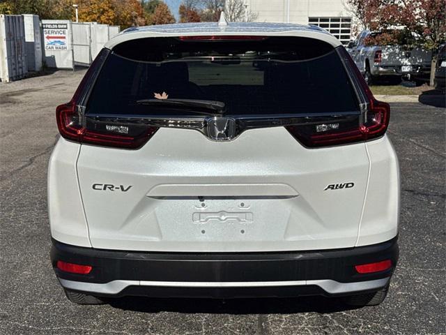 used 2021 Honda CR-V car, priced at $24,990
