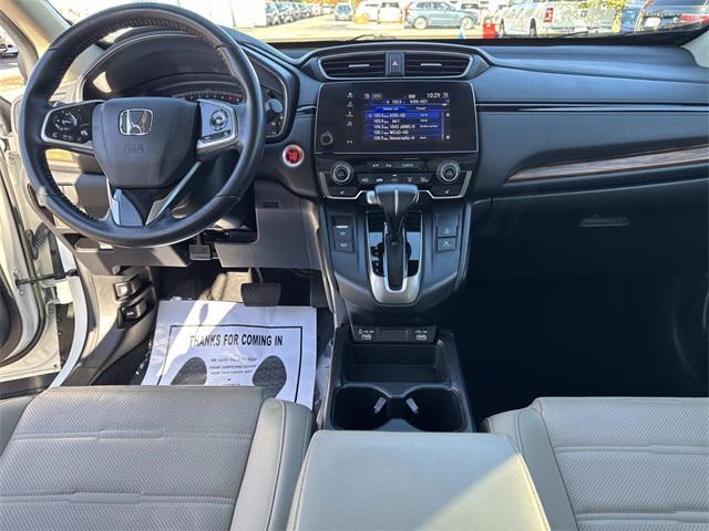 used 2021 Honda CR-V car, priced at $24,990