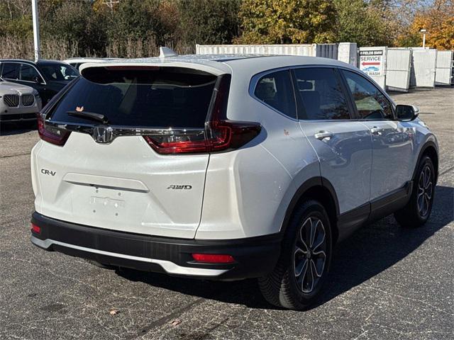 used 2021 Honda CR-V car, priced at $24,990