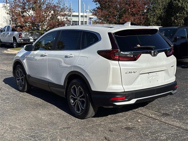 used 2021 Honda CR-V car, priced at $24,990