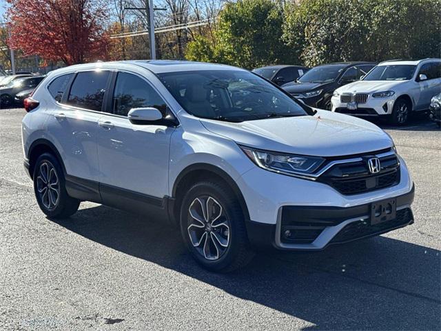 used 2021 Honda CR-V car, priced at $24,990