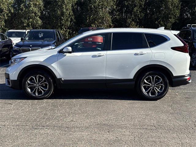 used 2021 Honda CR-V car, priced at $24,990