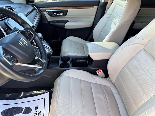used 2021 Honda CR-V car, priced at $24,990