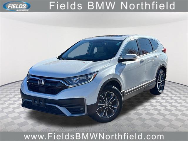 used 2021 Honda CR-V car, priced at $24,990