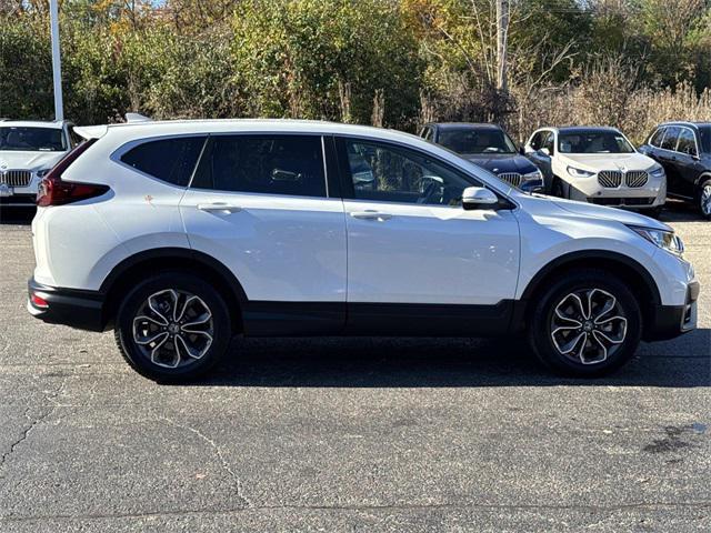 used 2021 Honda CR-V car, priced at $24,990