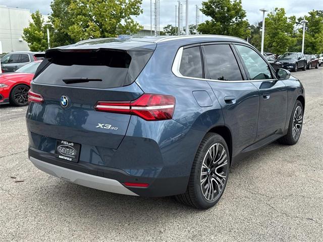new 2026 BMW X3 car, priced at $58,015