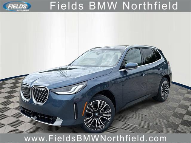 new 2026 BMW X3 car, priced at $58,015